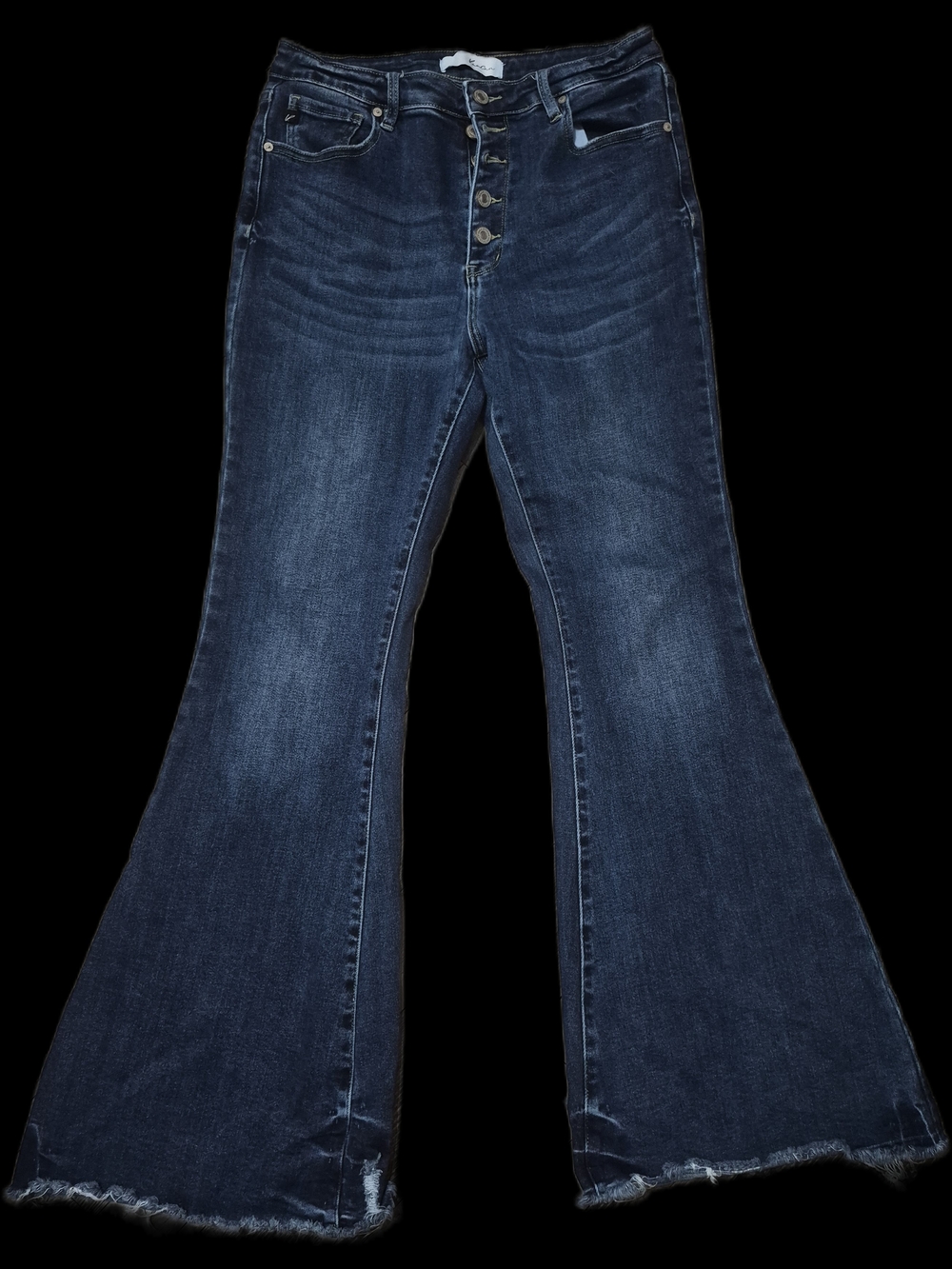KanCan Button Fly Flare Jeans Size 11